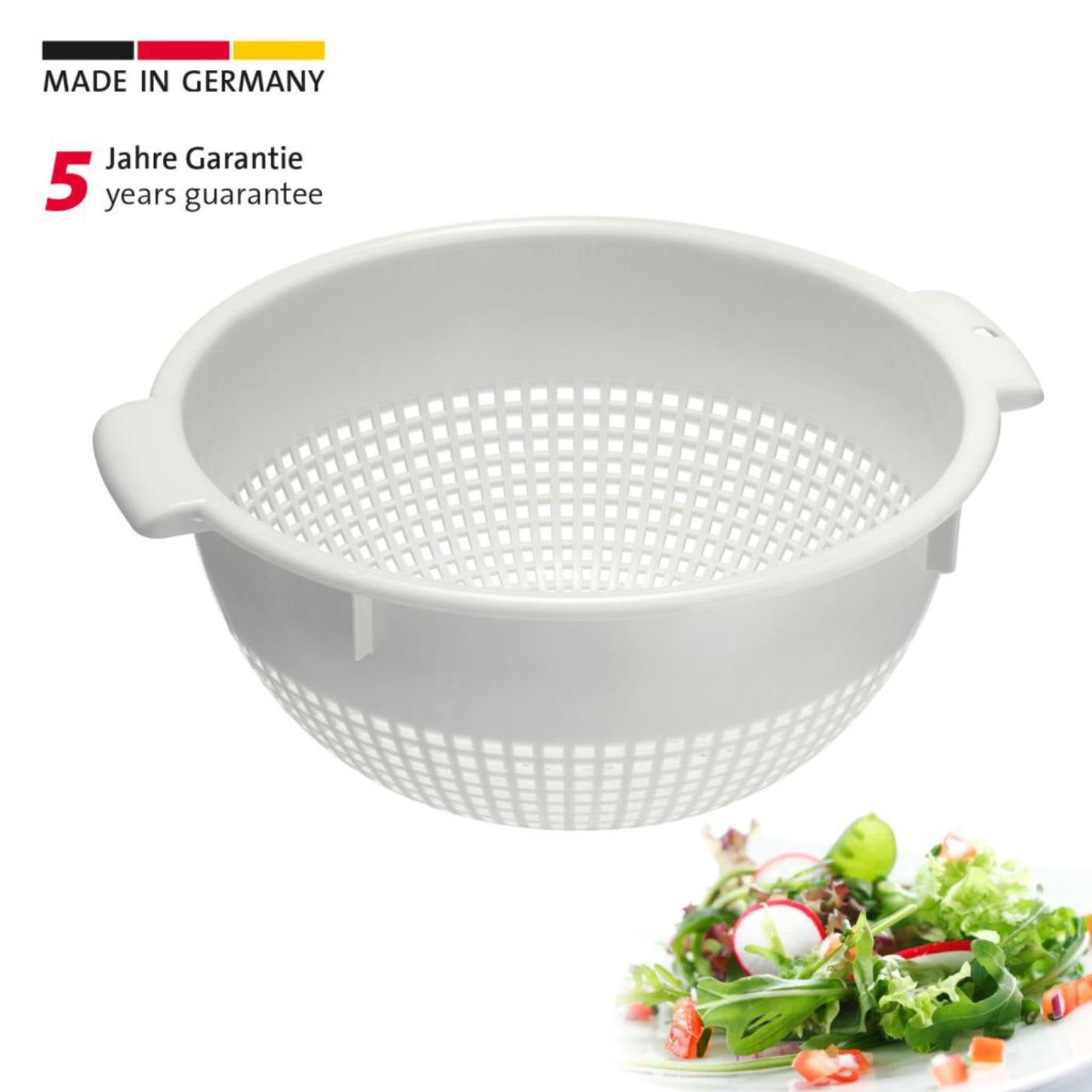 Passoire en plastique Westmark ø24cm blanc