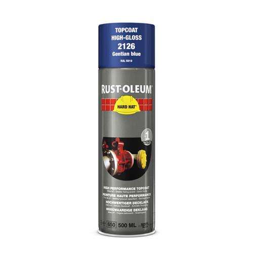 Aérosol Rust-oleum bleu ral5010 500ml