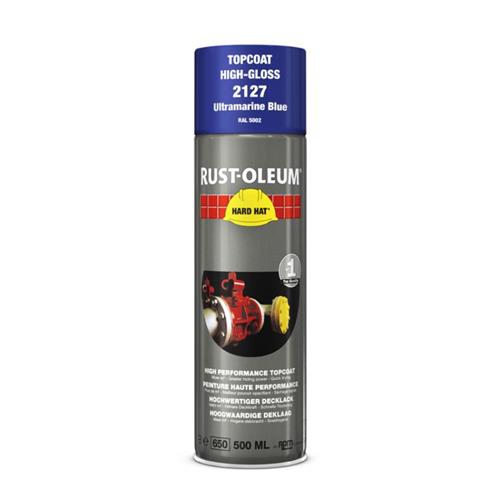 Aérosol Rust-oleum bleu ral5002 500ml