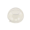 Vaessen creative • boule en plastique 2 pièces ø8cm 5pcs avec trou