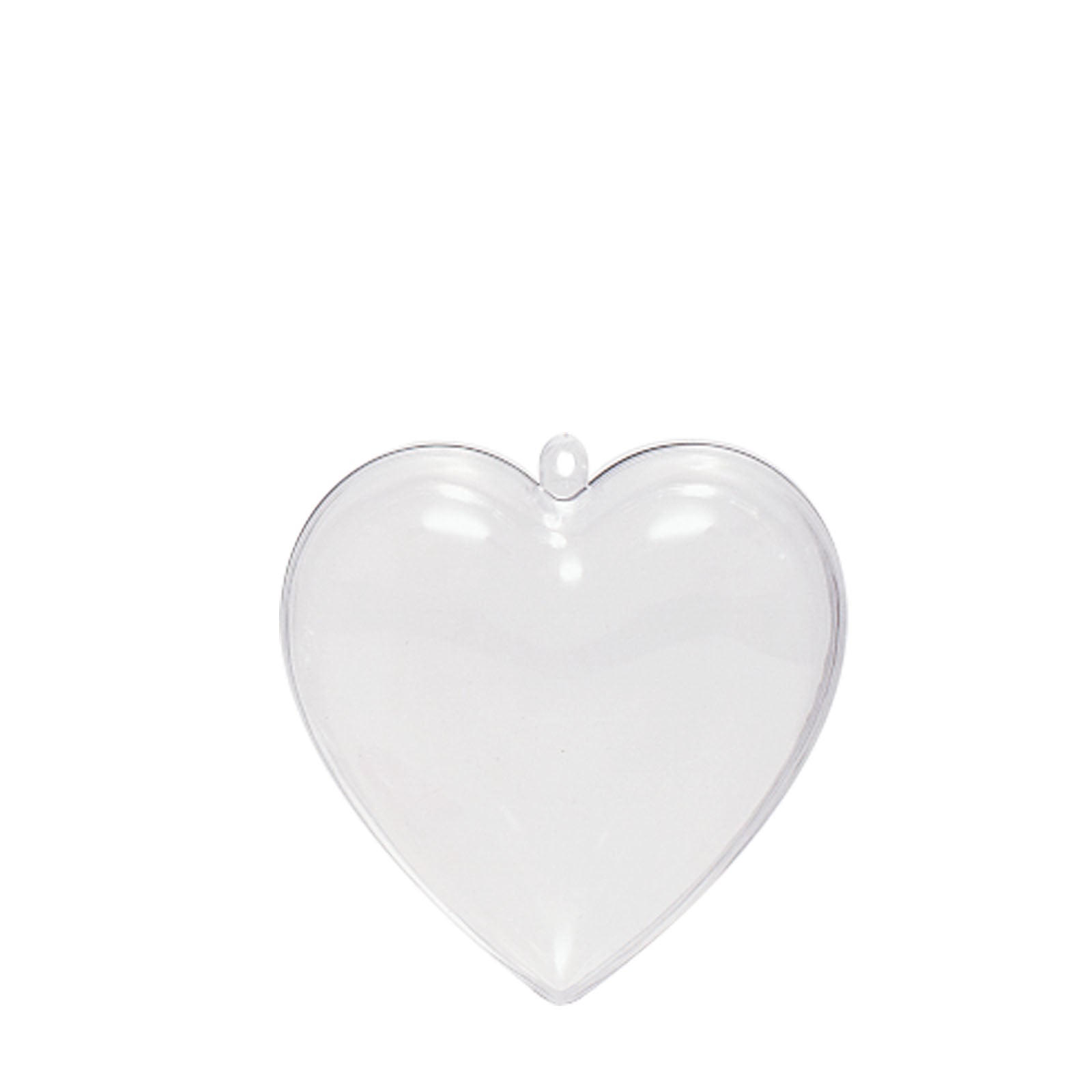 Vaessen creative • coeur en plastique 2 pièces 6cm 5pcs