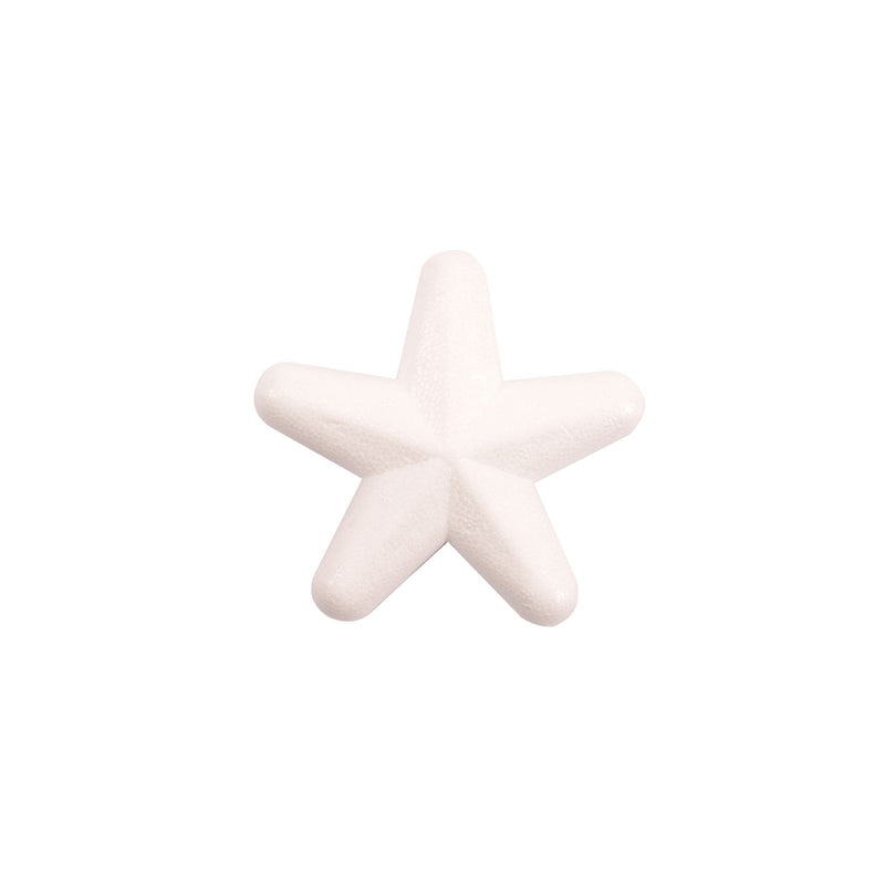 Vaessen creative • étoile en polystyrène 10cm