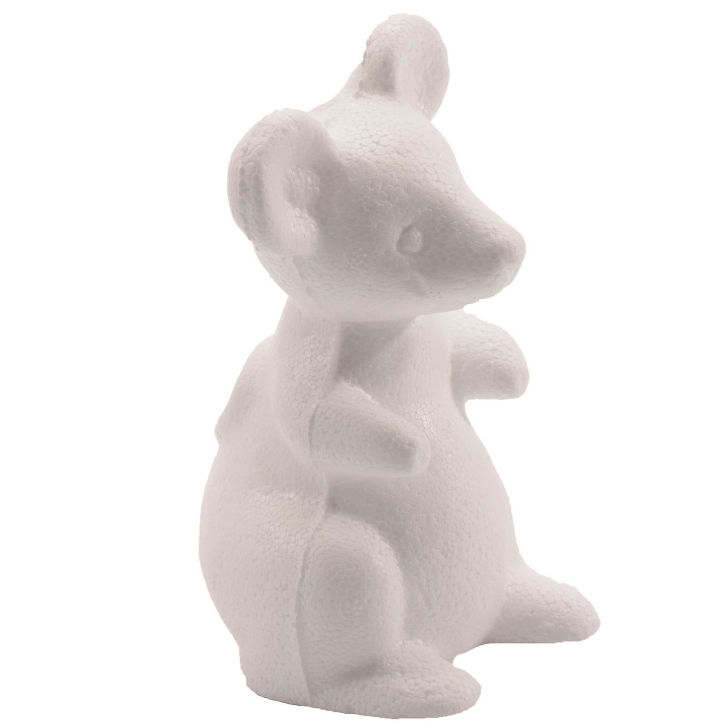 Vaessen creative • souris en polystyrène petite 13cm