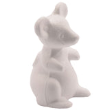 Vaessen creative • souris en polystyrène petite 13cm - afbeelding 2