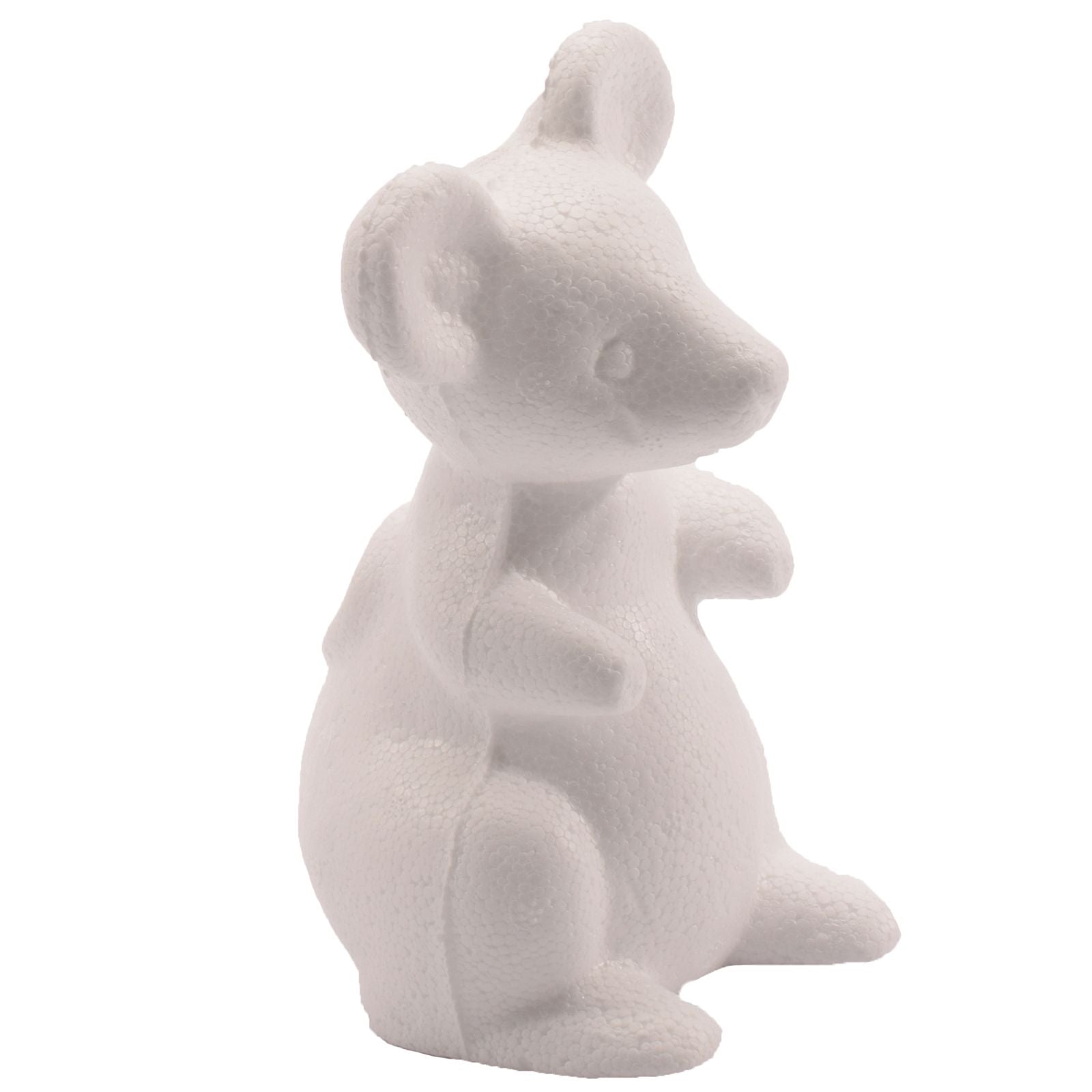 Vaessen creative • souris en polystyrène petite 13cm