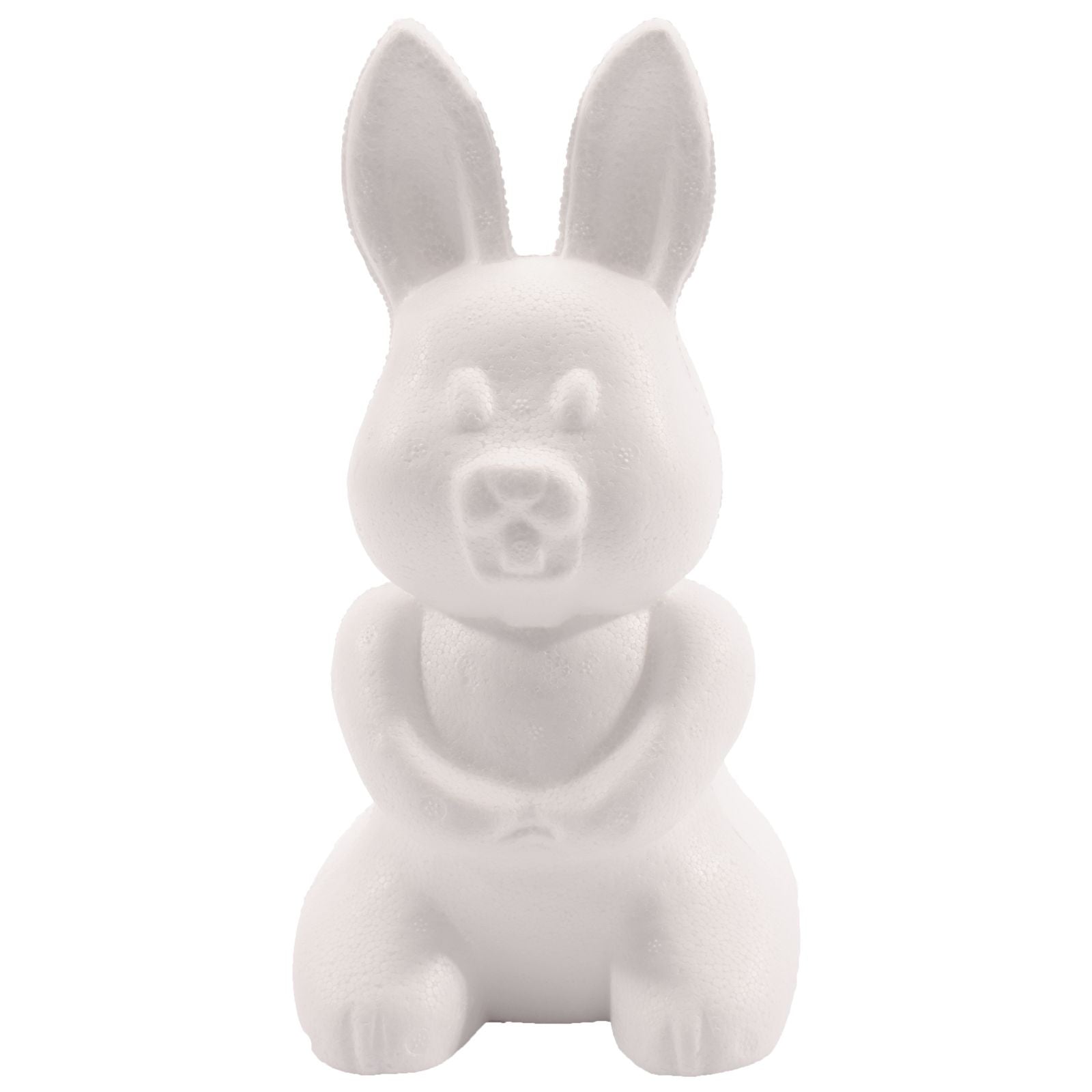 Vaessen creative • lapin en polystyrène 24cm