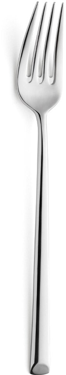Amefa metropole - set de fourchettes de table 2 pièces - brillant - couleur argent