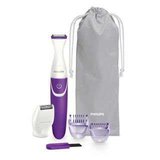 Philips BRT383 15 Bikinitrimm Violet White