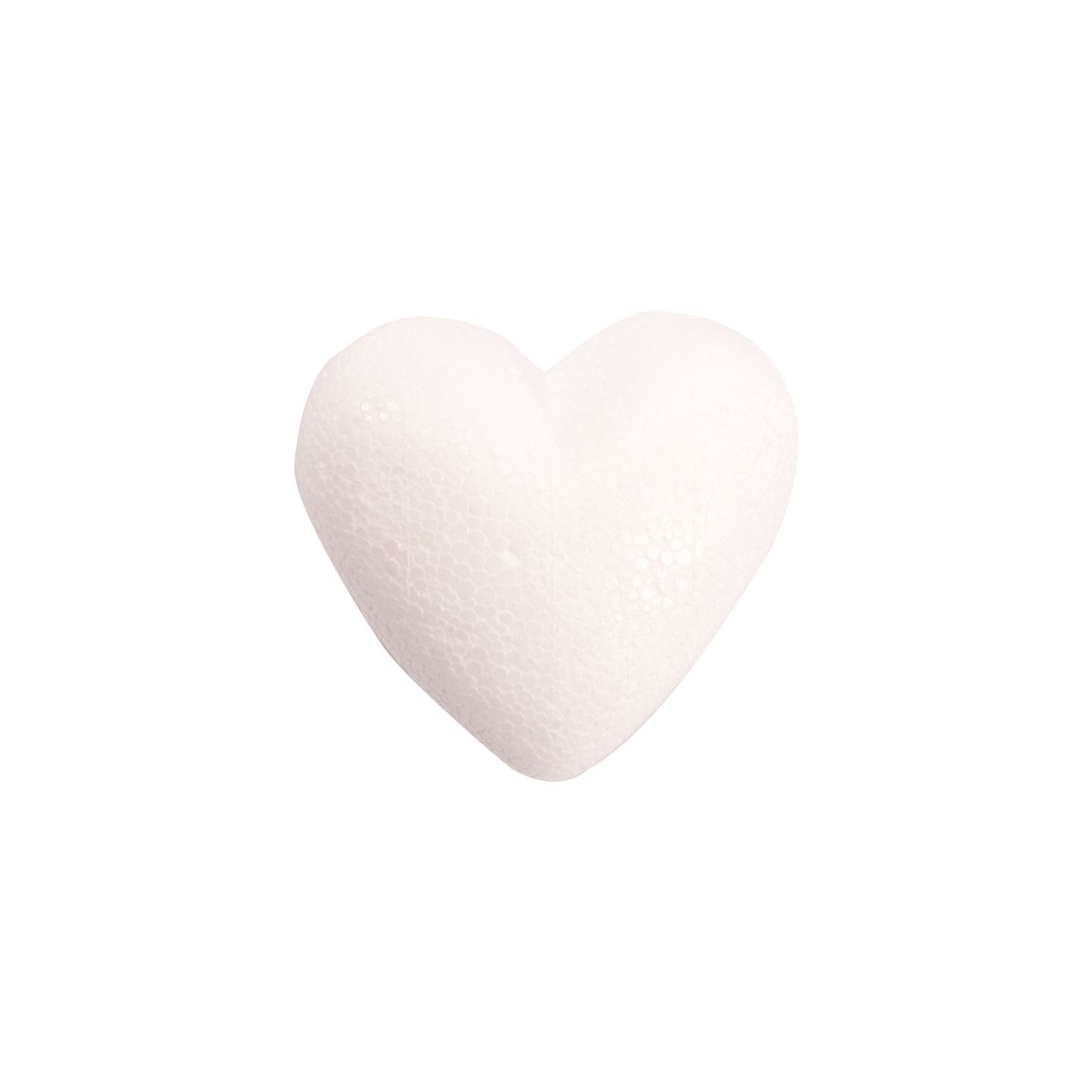 Vaessen creative • coeur en polystyrène 5cm