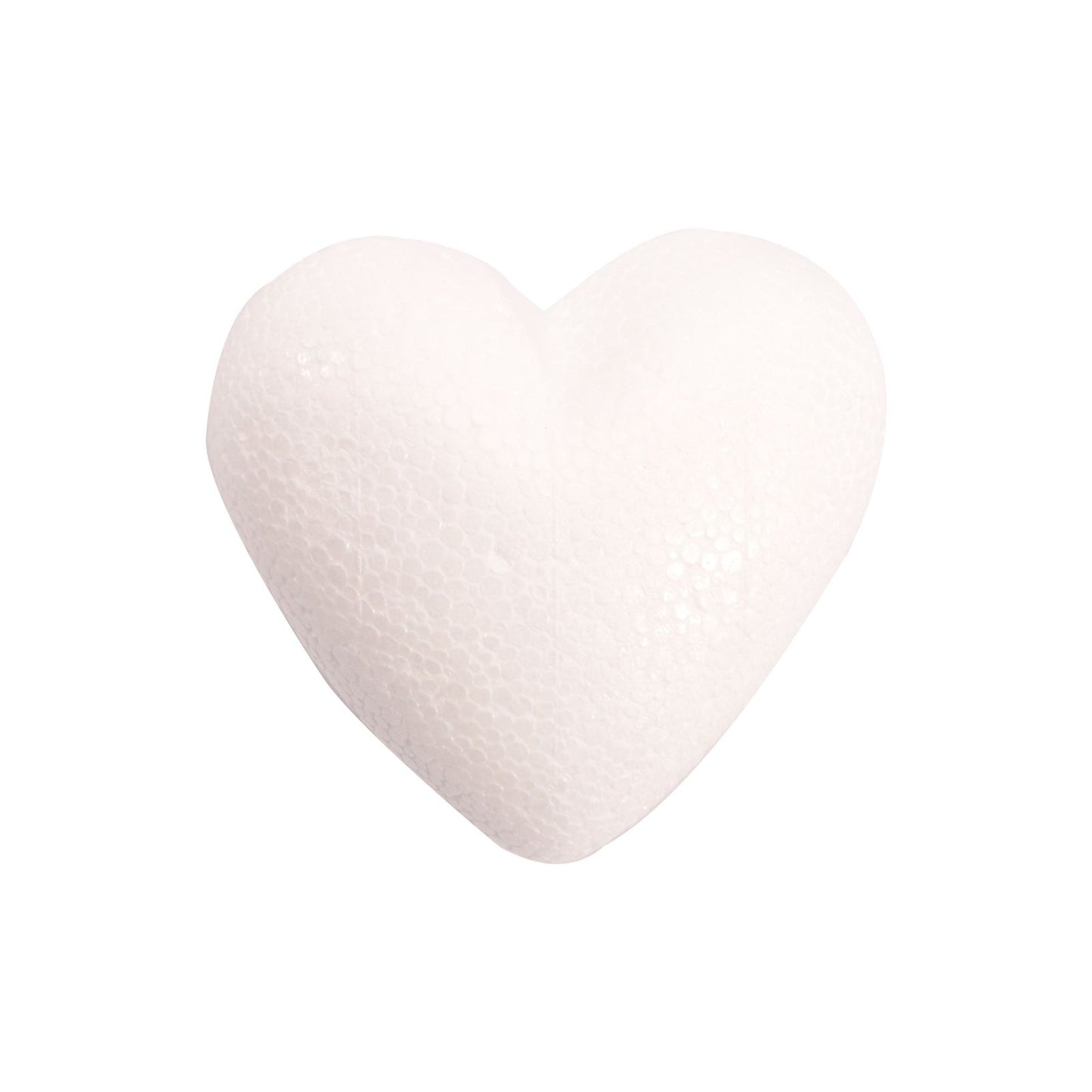 Vaessen creative • coeur en polystyrène 9cm