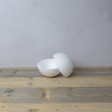 Vaessen creative • boule en polystyrène 2 pièces ø20cm - afbeelding 2