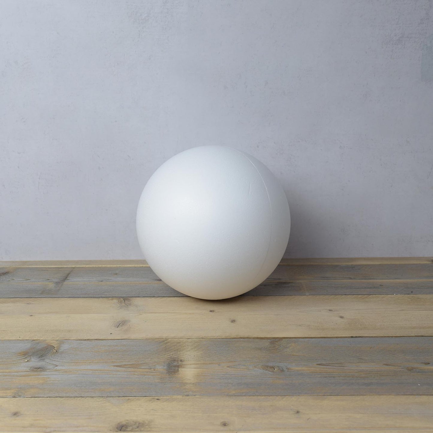 Vaessen creative • boule en polystyrène 2 pièces ø30cm