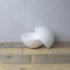 Vaessen creative • boule en polystyrène 2 pièces ø30cm