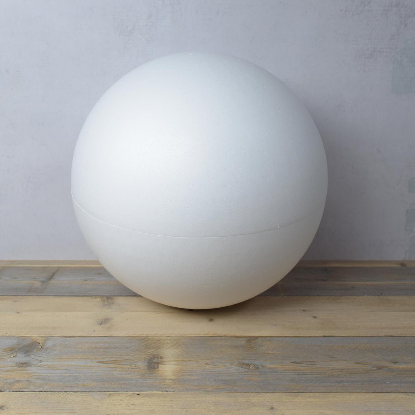 Vaessen creative • boule en polystyrène 2 pièces ø50cm