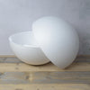 Vaessen creative • boule en polystyrène 2 pièces ø50cm
