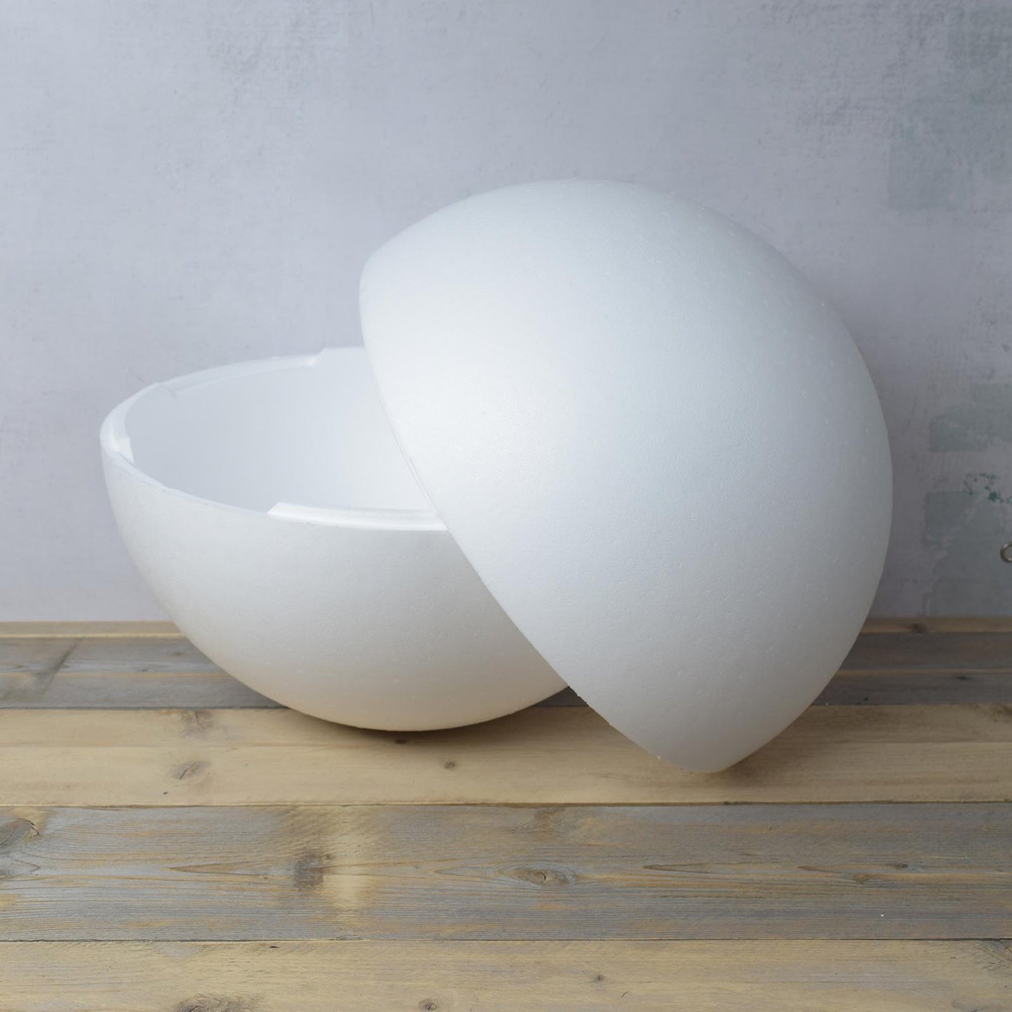 Vaessen creative • boule en polystyrène 2 pièces ø50cm