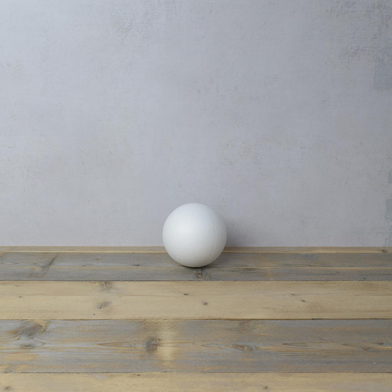 Vaessen creative • boule en polystyrène 2 pièces ø15cm