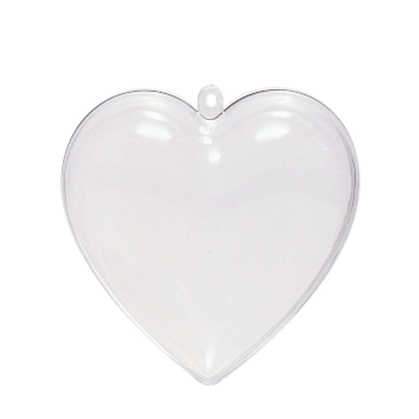 Vaessen creative • coeur en plastique 2 pièces 10cm 5pcs