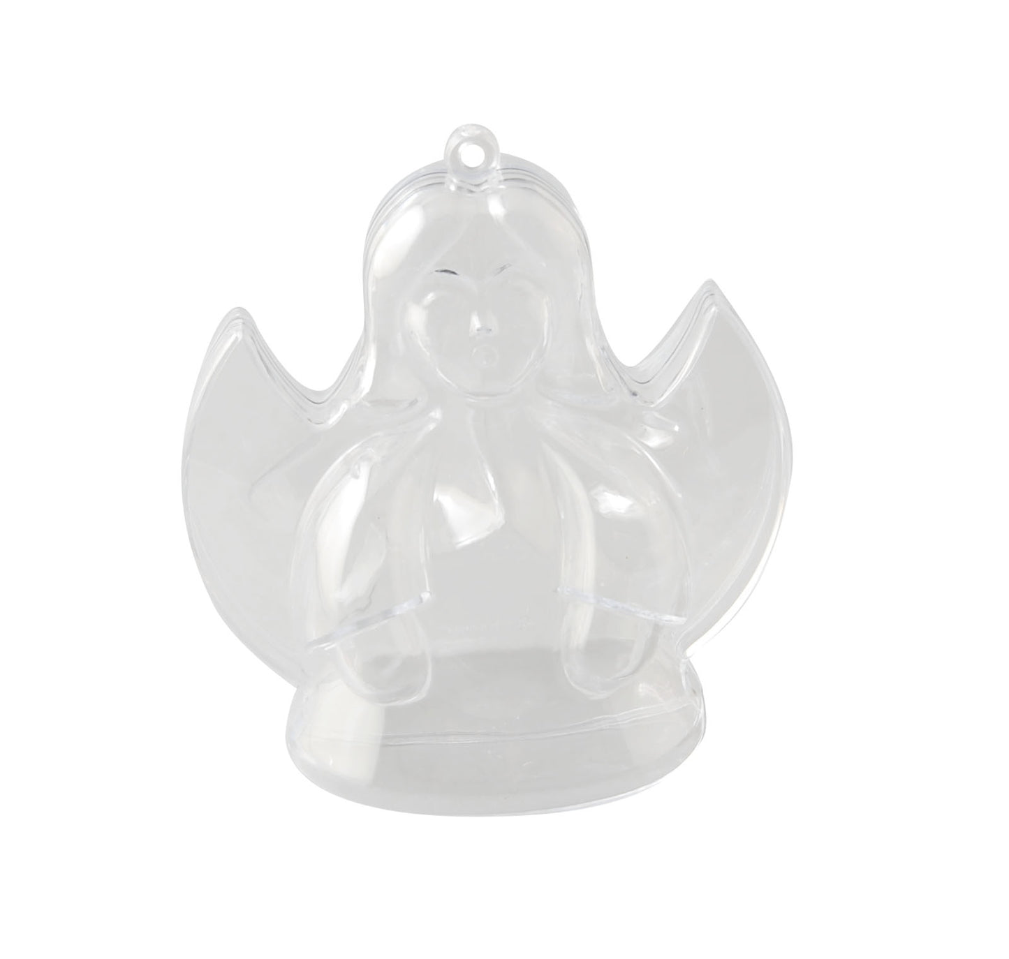 Vaessen creative • ange en plastique 2 pièces 10cm