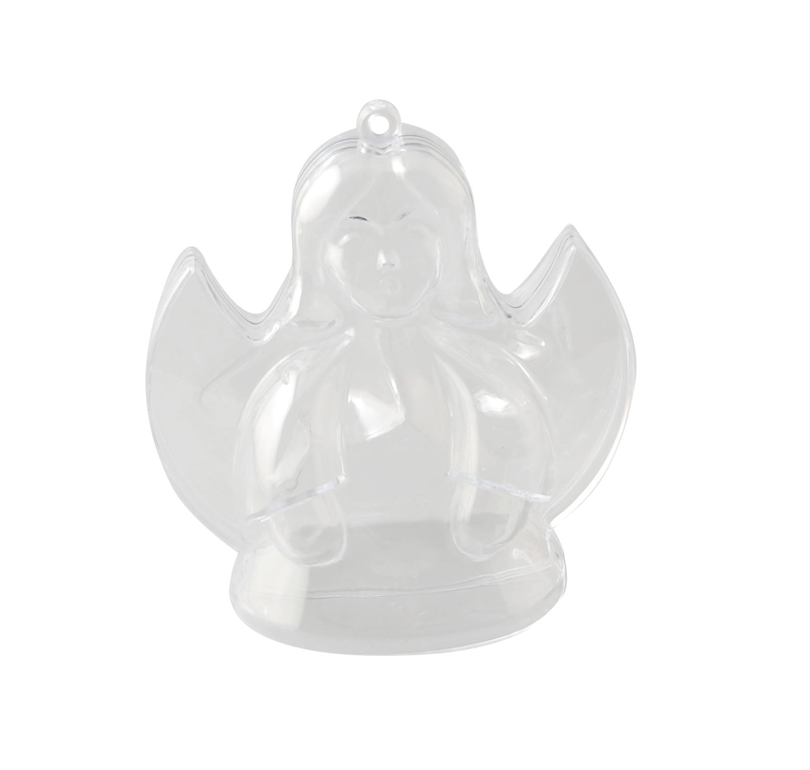 Vaessen creative • ange en plastique 2 pièces 10cm