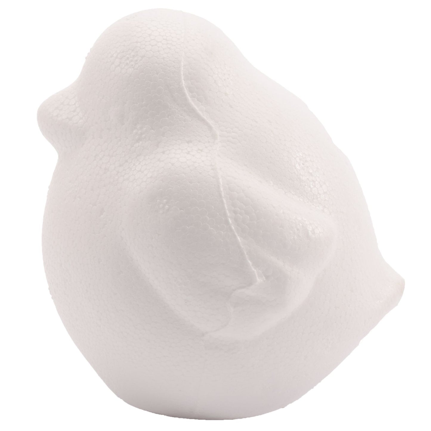 Vaessen creative • oiseau en polystyrène 10cm