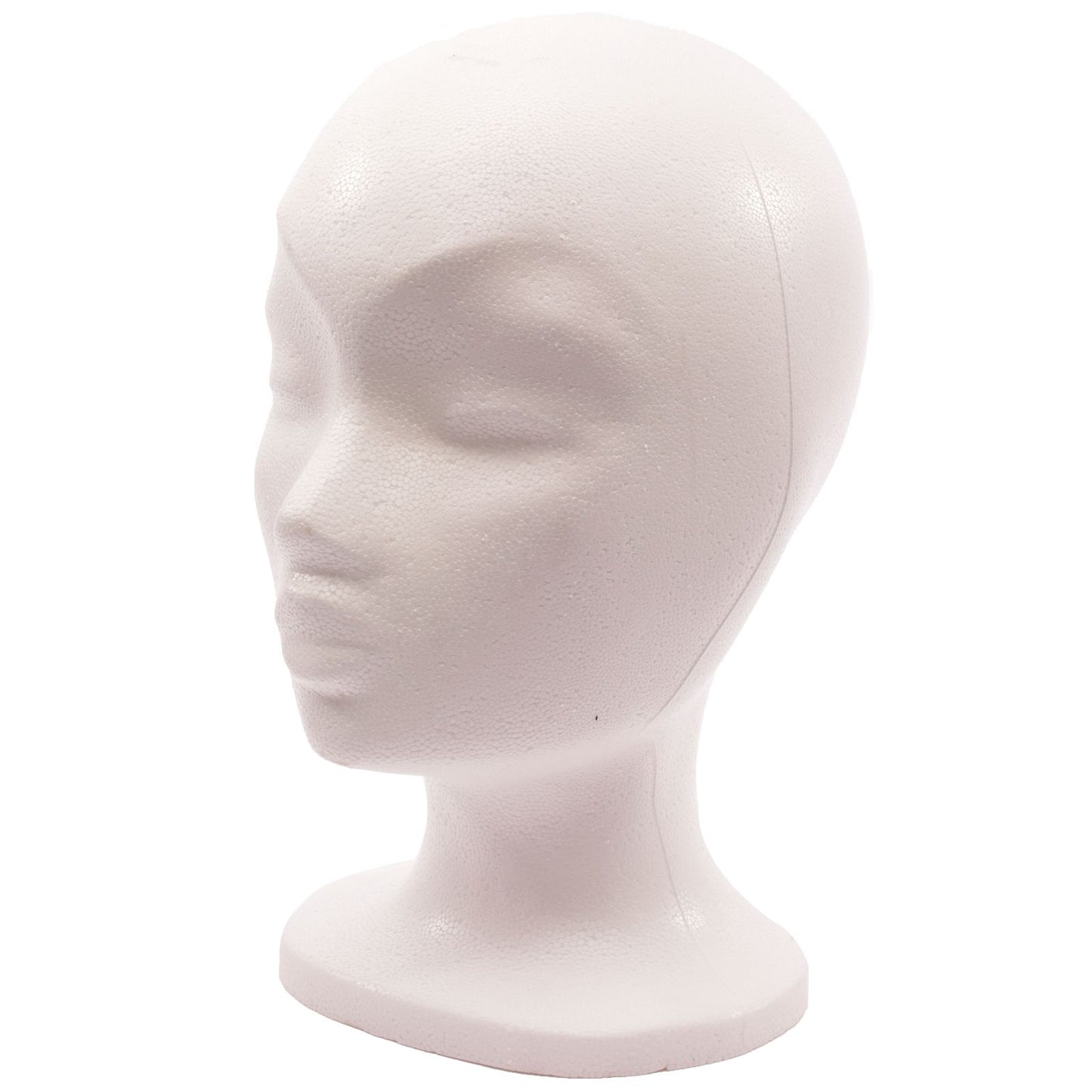 Vaessen creative • tête femme en polystyrène 28cm