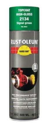 Aérosol Rust-oleum vert ral6032 500ml