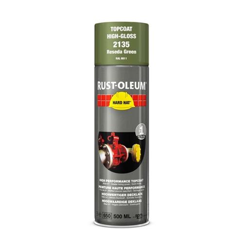 Aérosol Rust-oleum vert ral6011 500ml