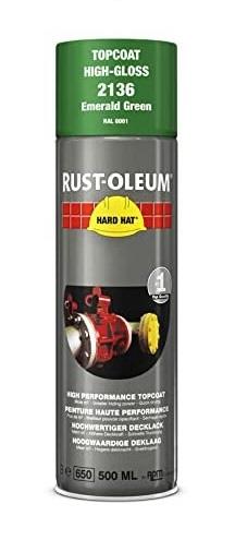 Aérosol Rust-oleum vert ral6001 500ml