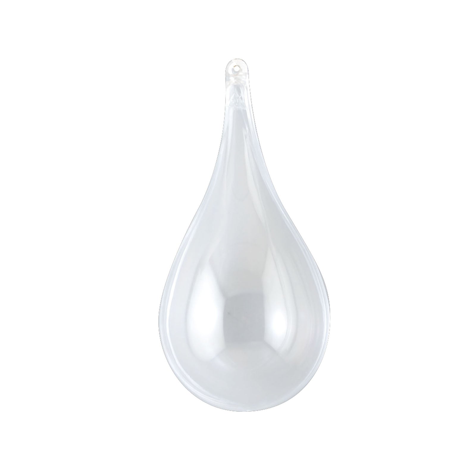 Vaessen creative • gouttelette en plastique 2 pièces 11 cm 5 pièces