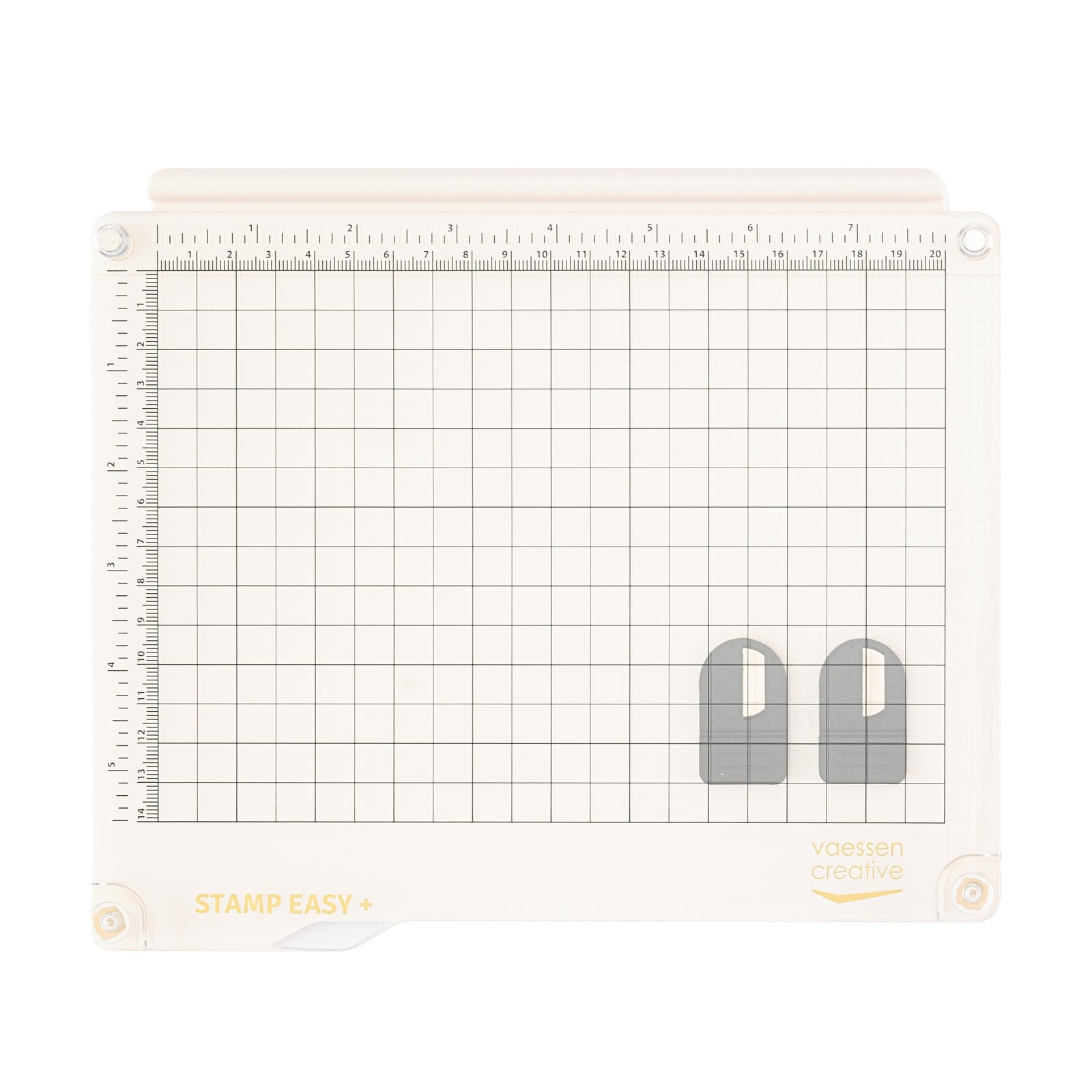 Vaessen creative • tampon easy+ aide au tamponnage