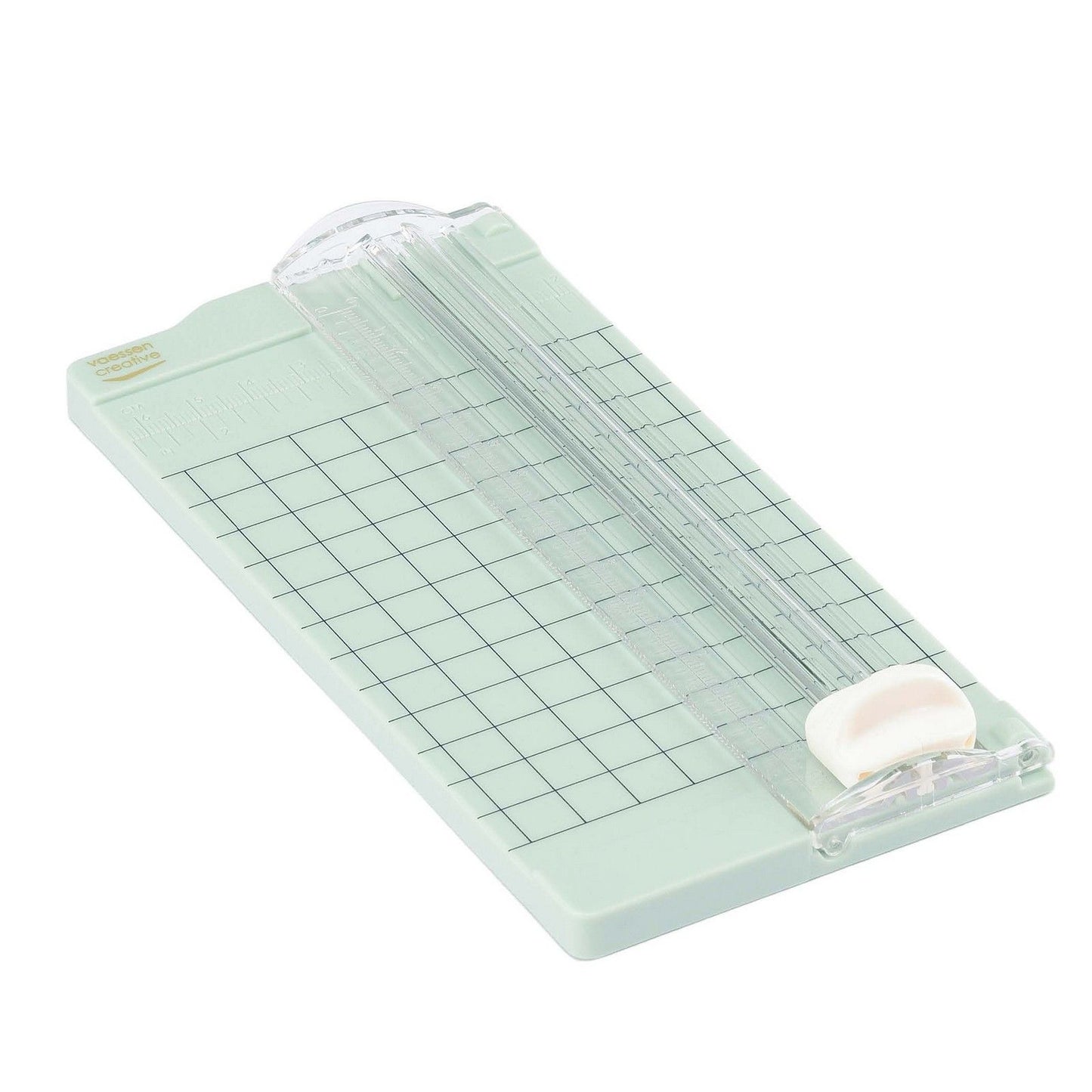 Vaessen creative • mini coupe-papier 15,3x6,5cm menthe