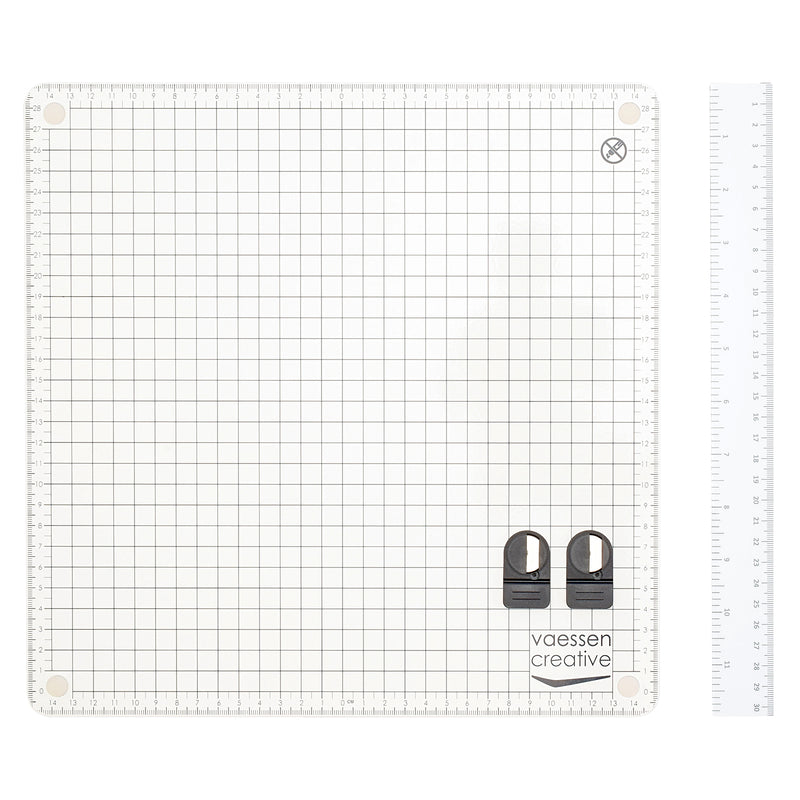 Vaessen creative • plateforme magnétique tout-en-un 30,5x30,5cm