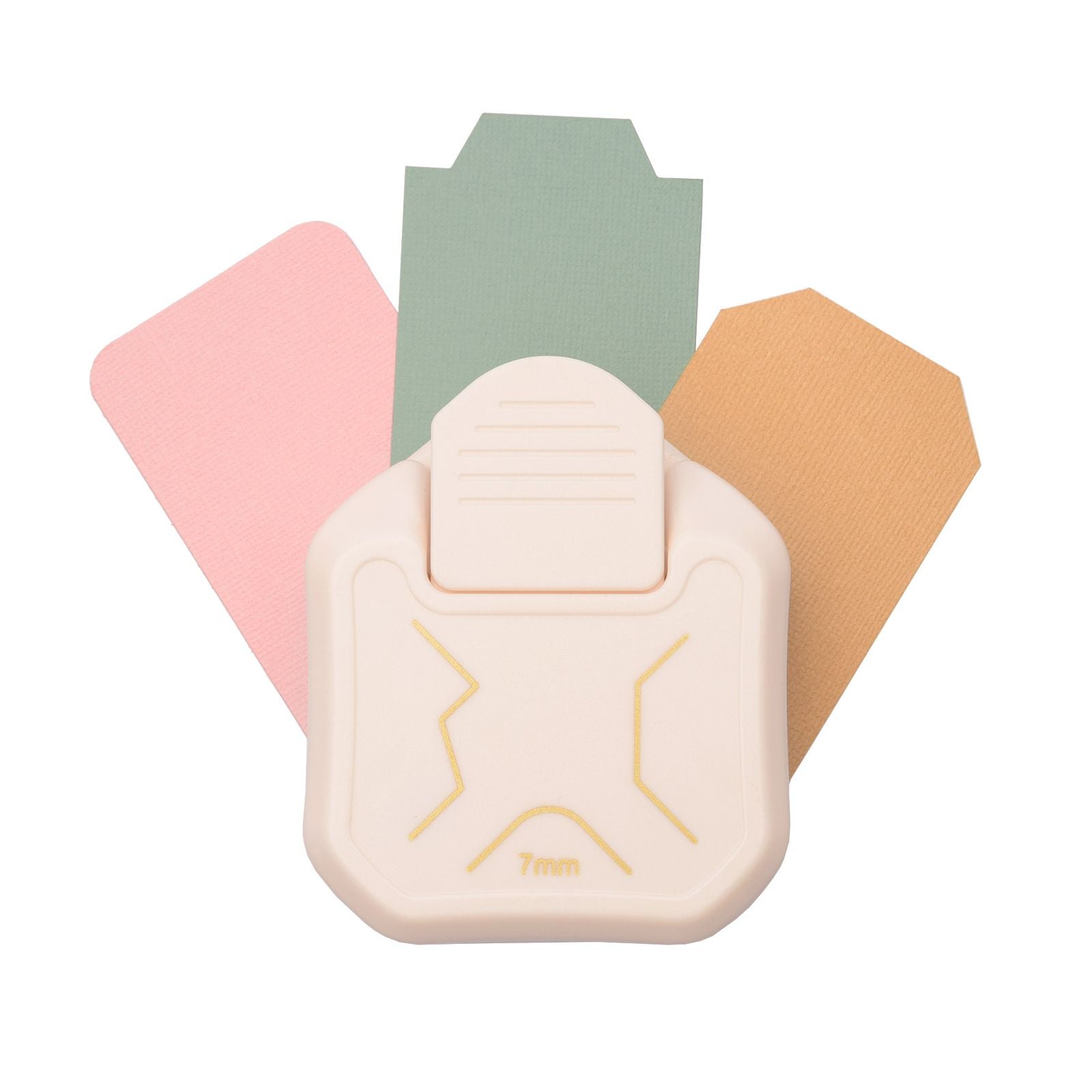 Vaessen creative • Perforatrice d'angle pour journal 3 en 1
