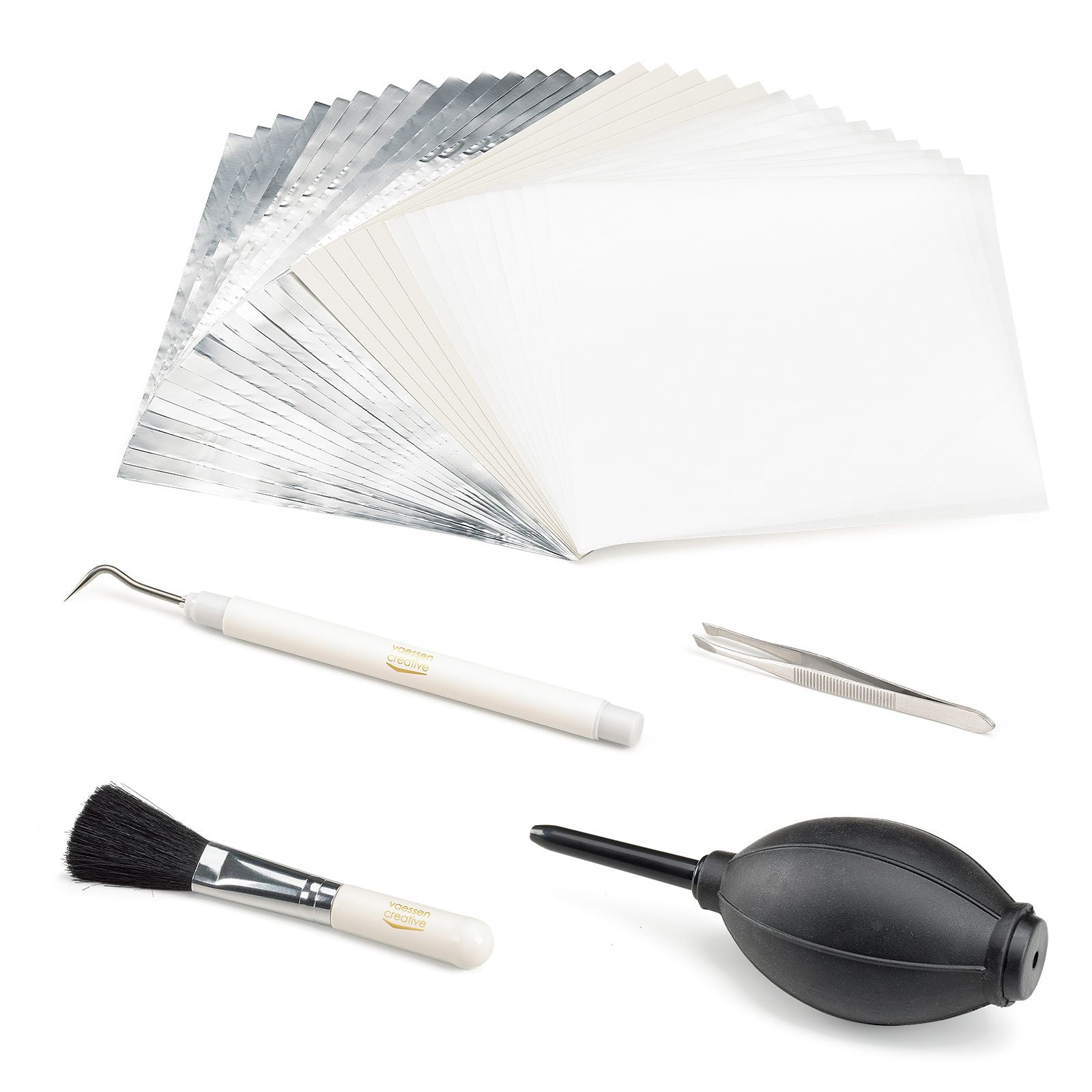 Vaessen creative • kit d'entretien pour poinçons