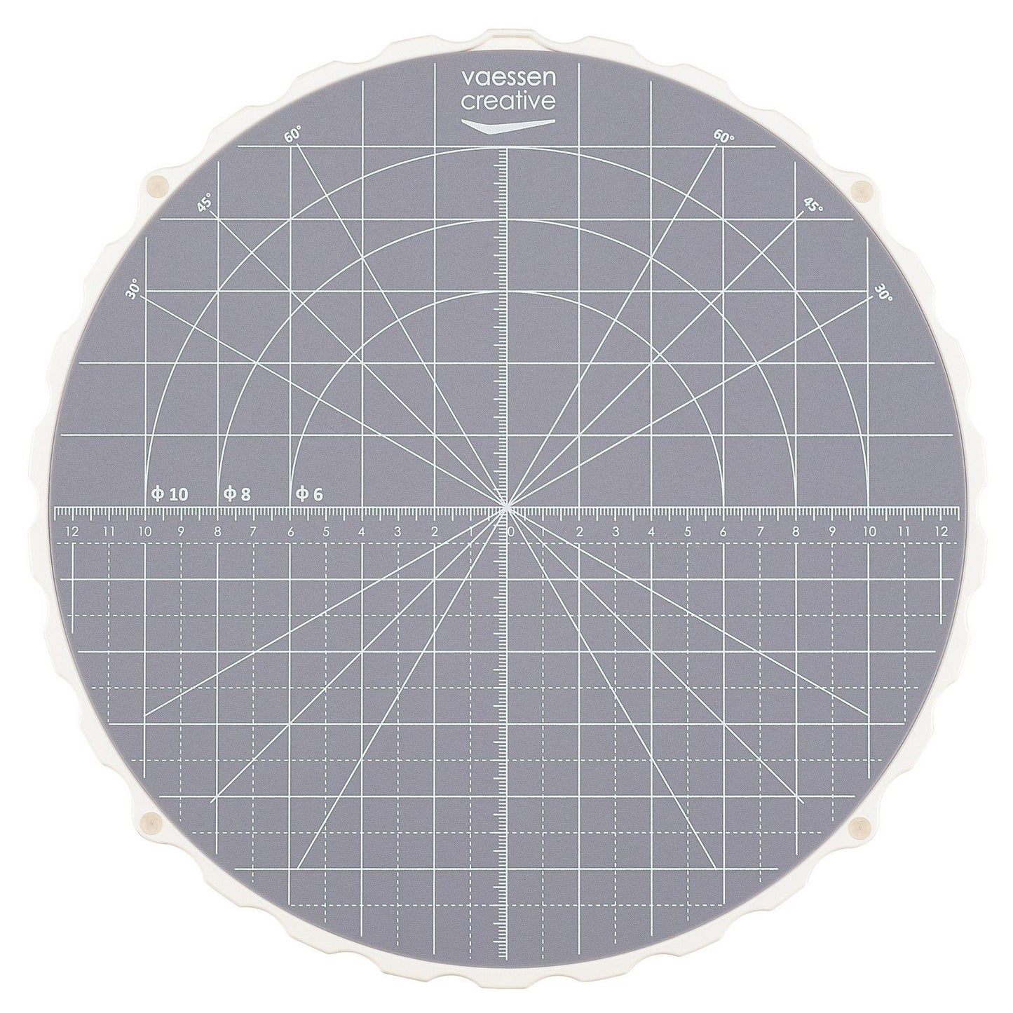 Vaessen creative • plateforme de découpe rotative ⌀27,3cm