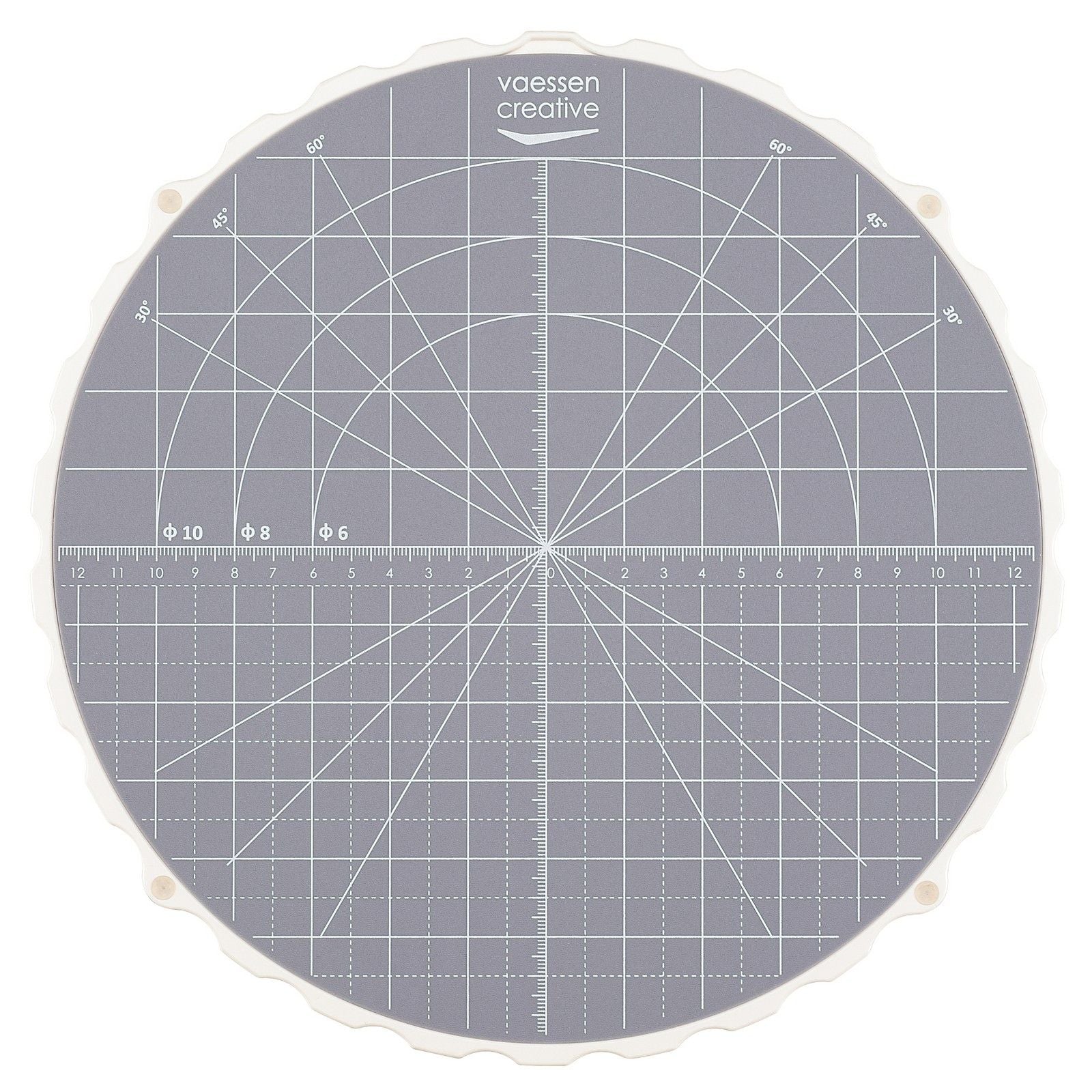 Vaessen creative • plateforme de découpe rotative ⌀27,3cm