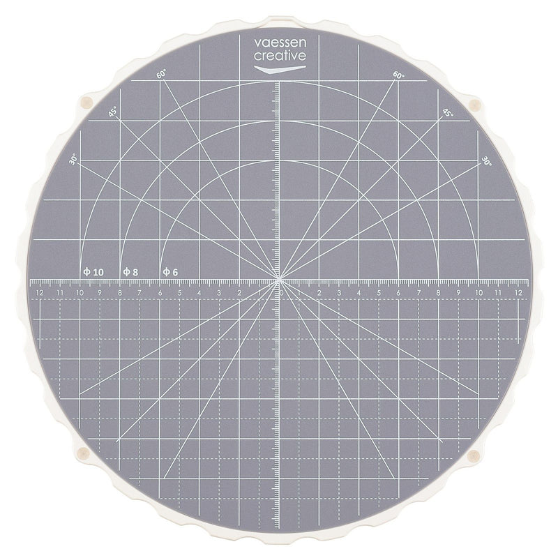 Vaessen creative • plateforme de découpe rotative ⌀27,3cm