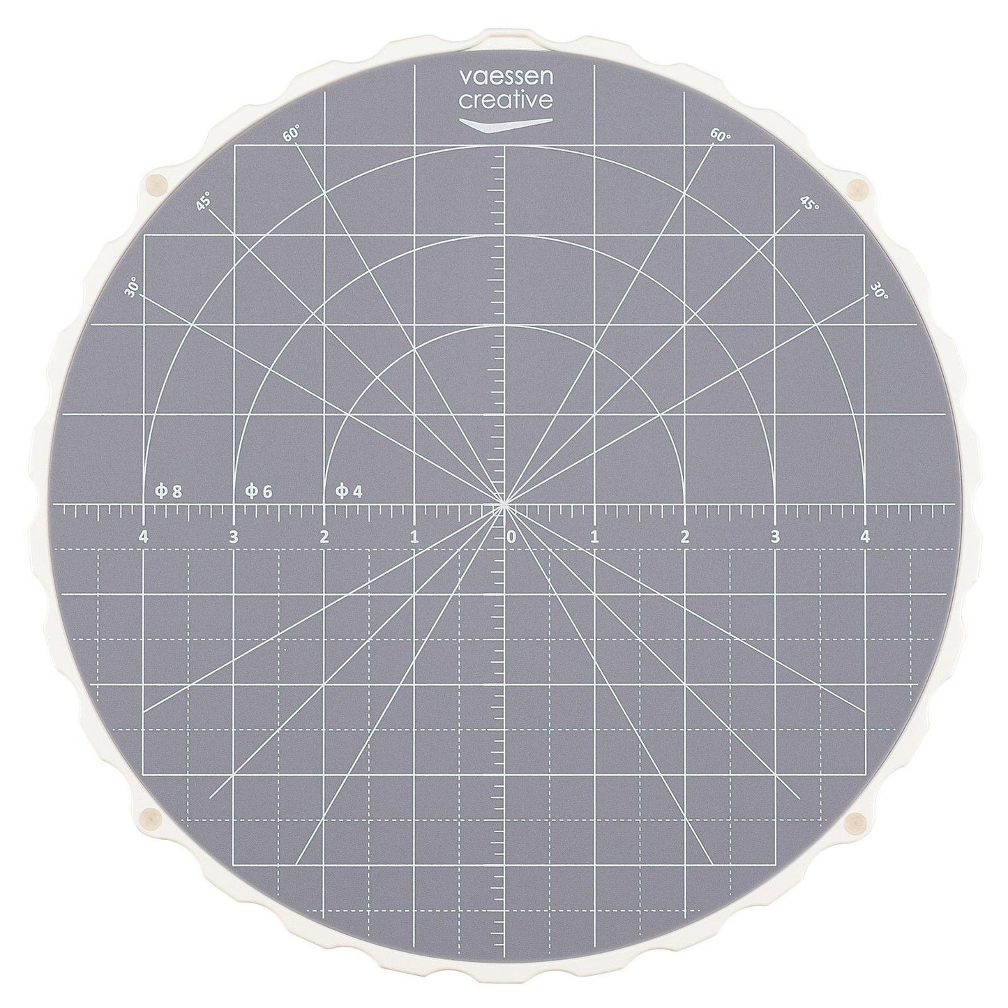 Vaessen creative • plateforme de découpe rotative ⌀27,3cm