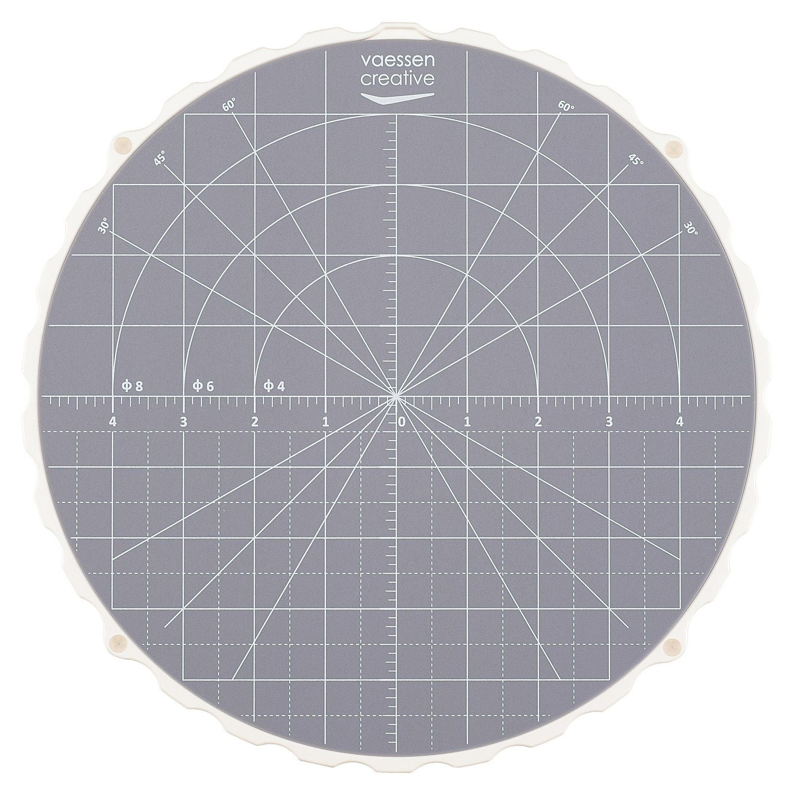 Vaessen creative • plateforme de découpe rotative ⌀27,3cm