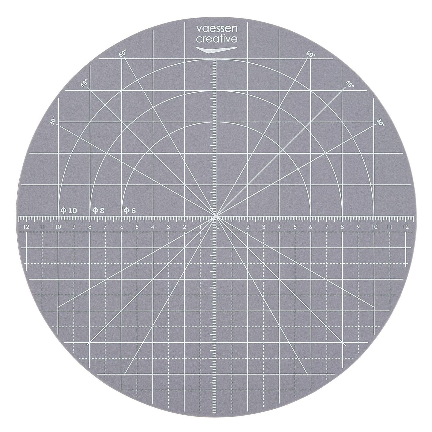 Vaessen creative • tapis de découpe rond ⌀25,3cm
