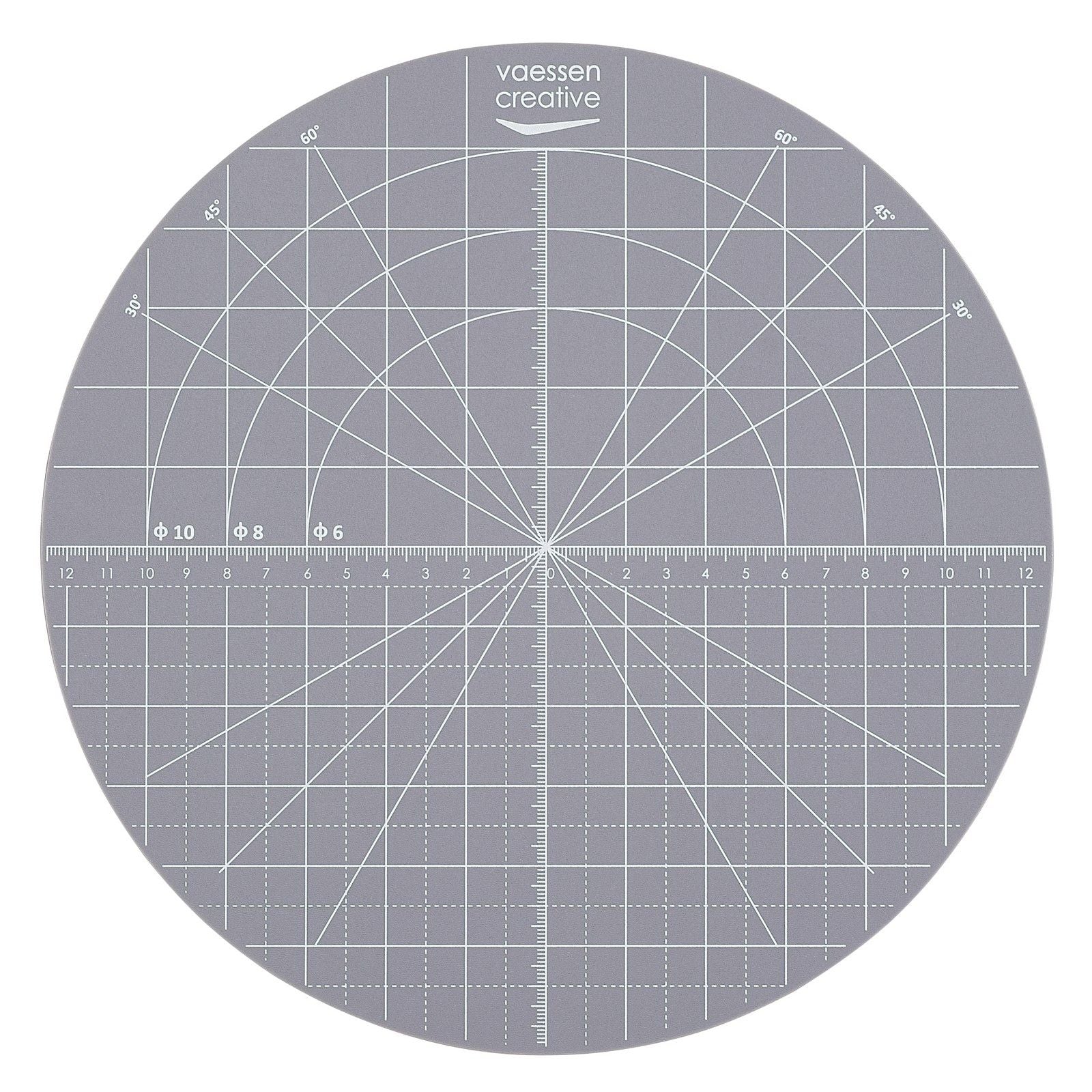 Vaessen creative • tapis de découpe rond ⌀25,3cm