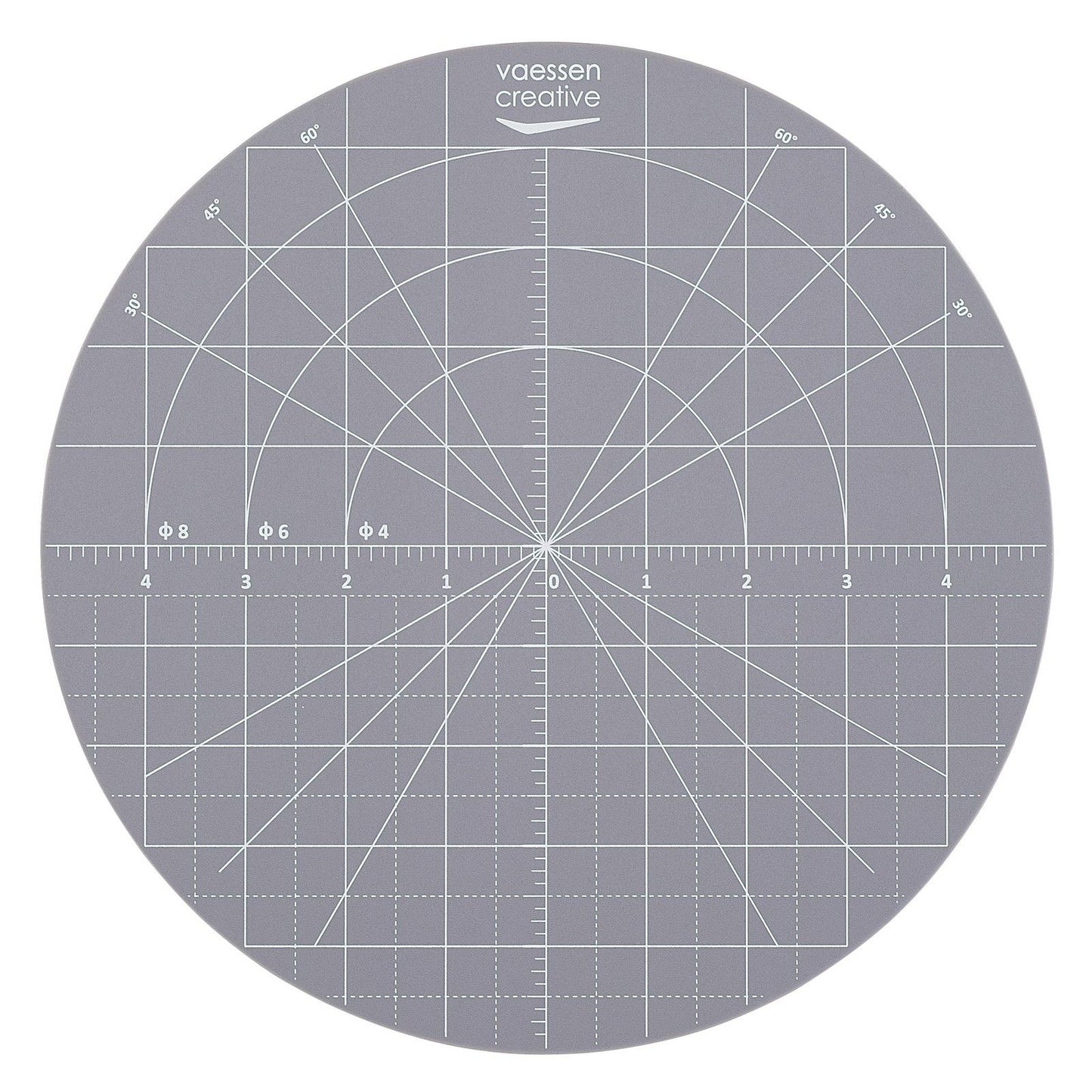 Vaessen creative • tapis de découpe rond ⌀25,3cm
