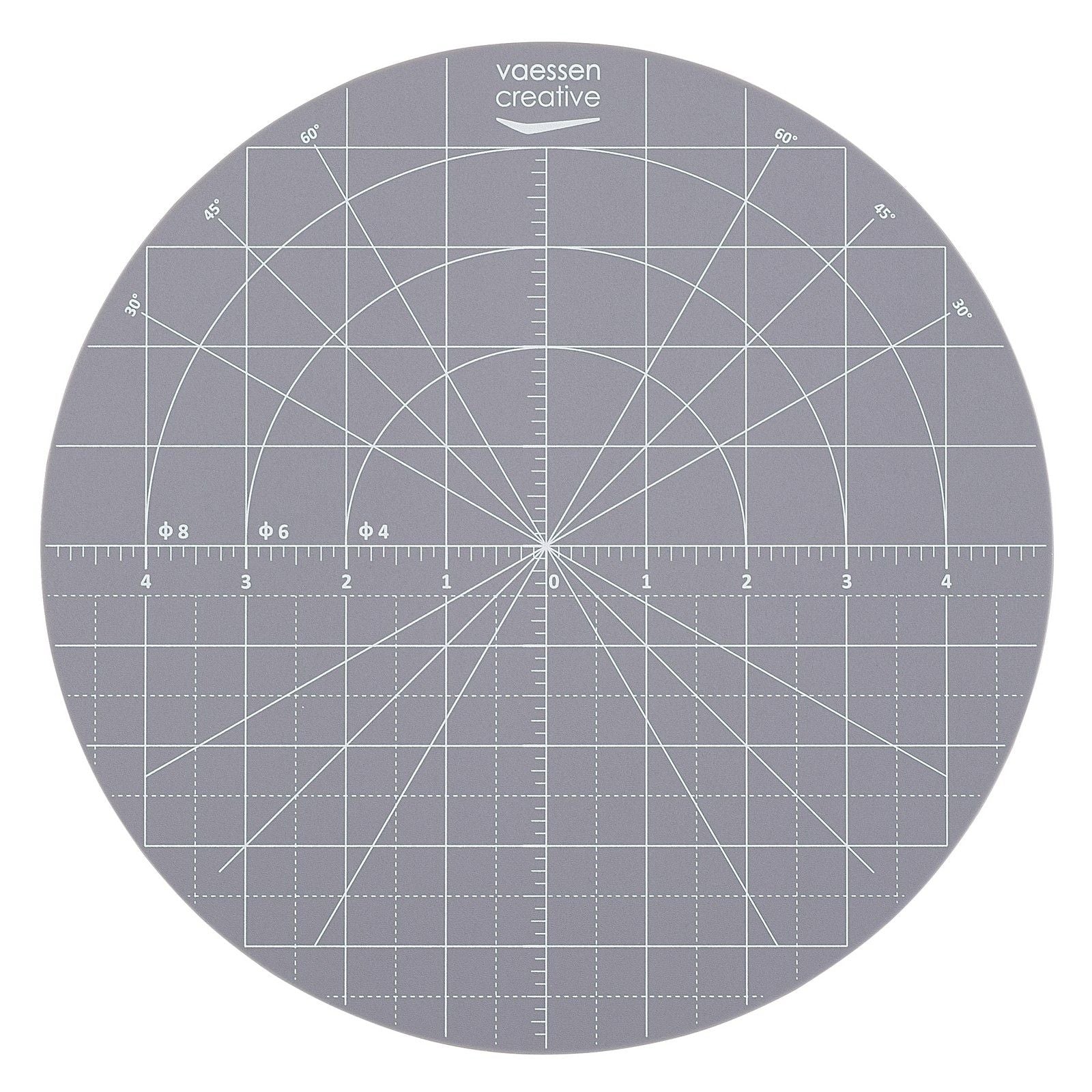 Vaessen creative • tapis de découpe rond ⌀25,3cm