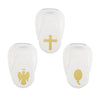 Vaessen creative • set de poinçons figurines communion moyen 3pcs