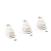 Vaessen creative • set de poinçons figurines ours coeur papillon petit 3pcs