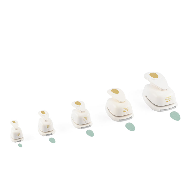 Vaessen creative • jeu de poinçons figurines œuf 5 pcs.