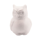 Vaessen creative • chouette en polystyrène 13cm - afbeelding 1