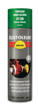 Rust-oleum aérosol vert ral6010 500ml