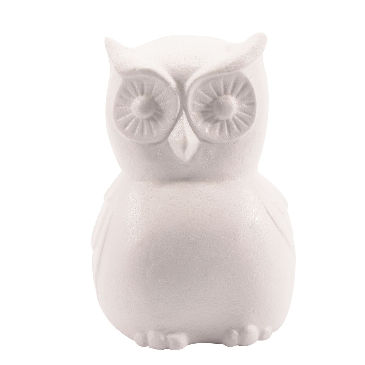 Vaessen creative • chouette en polystyrène 22cm